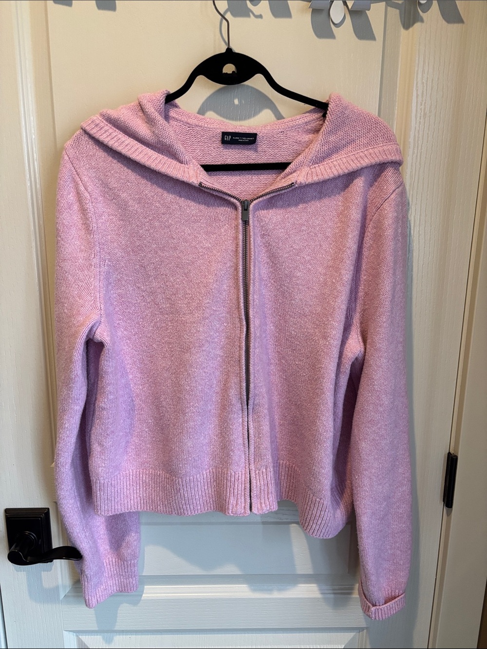 Gap Cashsoft Zip up Hoodie Sz: XLT